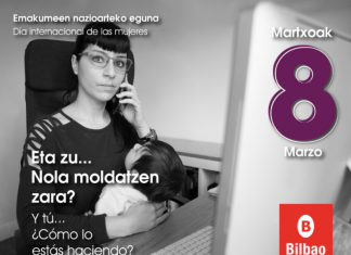 El Ayuntamiento de Bilbao organiza hoy un seminario online sobre la corresponsabilidad y la conciliación