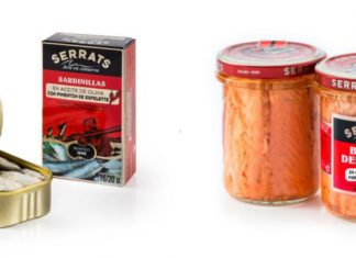 Conservas Serrats te presenta sus nuevas delicias: Bonito del Norte y sardinillas «txikis» en aceite de oliva con pimentón de Espelette