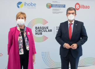 El Gobierno Vasco y el Ayuntamiento de Bilbao crean el primer centro de servicios avanzados de economía circular del sur de Europa