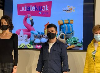 La Diputación Foral de Bizkaia abre el 18 de marzo el periodo de inscripción de `Udalekuak 2021´