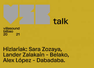 El Ayuntamiento de Bilbao organiza Villasoundbilbao Talks, una sesión para reflexionar y abordar el panorama musical actual