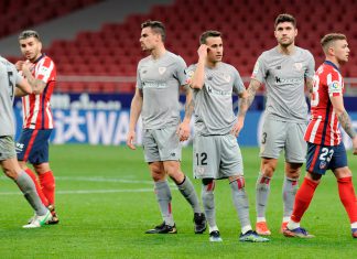 Derrota del Athletic en el Wanda Metropolitano