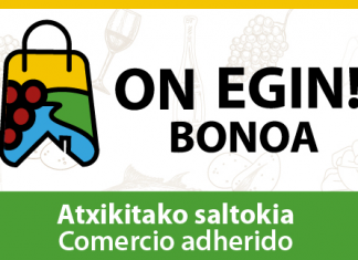 Serrats se suma a la iniciativa “On Egin!” para incentivar el producto local de calidad y promover estancias en alojamientos de Euskadi