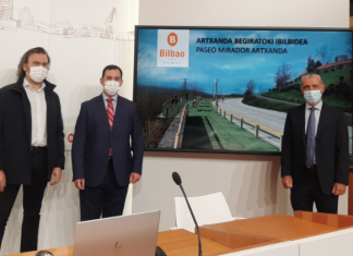 El Ayuntamiento de Bilbao invertirá más de cuatro millones de euros en el futuro Paseo Mirador Artxanda