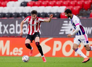 El Athletic empata a dos con el Valladolid: «Merecimos ganar»