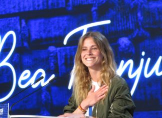 Beatriz Fanjul, diputada del PP por Bizkaia, ha sido elegida presidenta de Nuevas Generaciones del PP