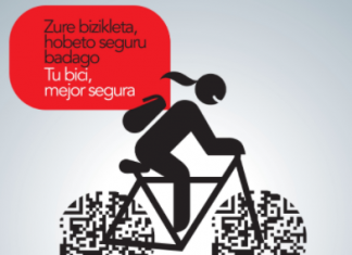 El Ayuntamiento de Bilbao activa un servicio para que los ciclistas puedan registrar sus bicicletas y minimizar el riesgo de robo