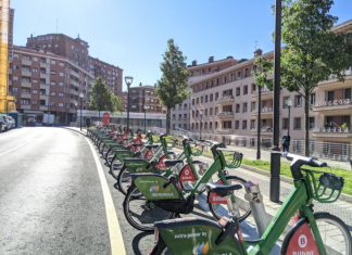 Bilbaiobizi: El Ayuntamiento de Bilbao estrena un nuevo punto de préstamo de bicicletas en Artatzamina