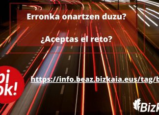 La Diputación Foral invita a las startups a mejorar el sistema de información sobre la red viaria de Bizkaia