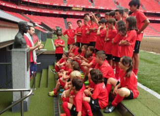 Se pone en marcha el Campus de Verano 2021 de la Fundación Athletic Club