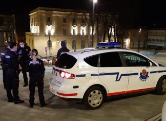 Detienen en Barakaldo a un varón por traficar con speed y circular sin permiso de conducir