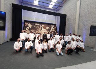 Recrean el «Guernika» de Picasso a tamaño real en chocolate por el 84 aniversario del bombardeo