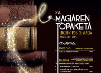 La XVII edición del programa de magia del Ayuntamiento de Bilbao “Magiaren Topaketa” arranca el lunes en el barrio de Otxarkoaga