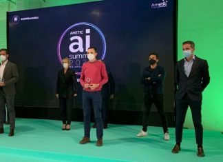 Ametic premia al Gobierno Vasco por su trabajo en inteligencia artificial