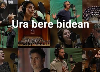 ‘Ura bere bidean’: Innovador proyecto musical impulsado por Fair Saturday, la Diputación Foral de Bizkaia y el apoyo de Laboral Kutxa