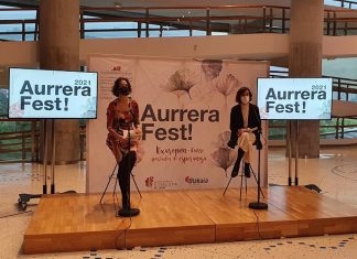 Diputación Foral de Bizkaia lanza la II edición de Aurrera Fest en Euskalduna
