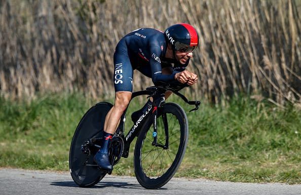 El vizcaíno Jonathan Castroviejo estará en el Giro de Italia 2021