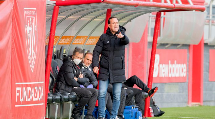 Joseba Etxeberria no continuará en el Bilbao Athletic