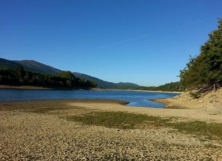 Los embalses de Bizkaia se encuentran al 80% de capacidad