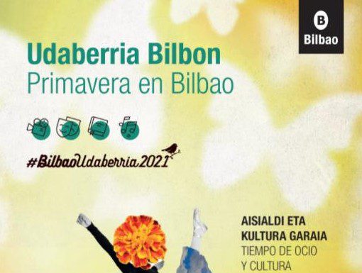 #BILBAOUDABERRIA2021 trae diferentes propuestas de ocio para los bilbaínos del 10 al 16 de mayo