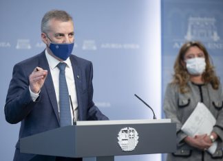 Urkullu prepara un decreto para mantener las restricciones tras levantar el estado de alarma