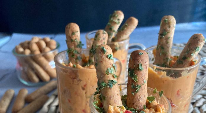 Vasitos de atún con picos, una receta fresca de la mano de Serrats