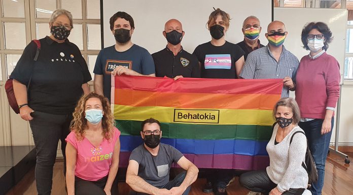 Presentan el Observatorio Vasco LGTBI+