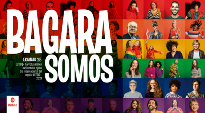 La ciudad de Bilbao, orgullosa de las personas LGTBIQ+