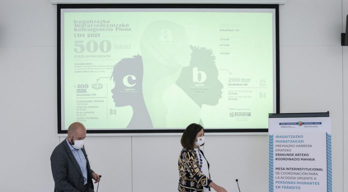 El Plan de Contingencia UDA 2021 prepara 500 plazas para migrantes en tránsito