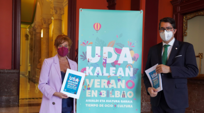 El Ayuntamiento de Bilbao animará el verano con #UDAKALEAN, más de 200 propuestas de ocio y cultura que llegarán a todos los distritos de la ciudad