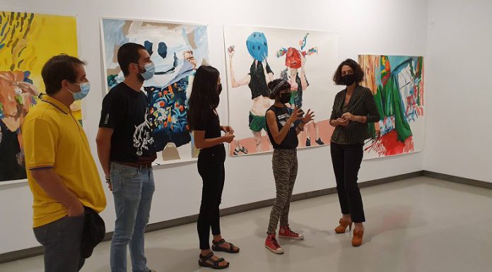 Sala Rekalde inicia el programa barriek 2021 impulsado por la Diputación de Bizkaia con la exposición de Jenni Alvarado