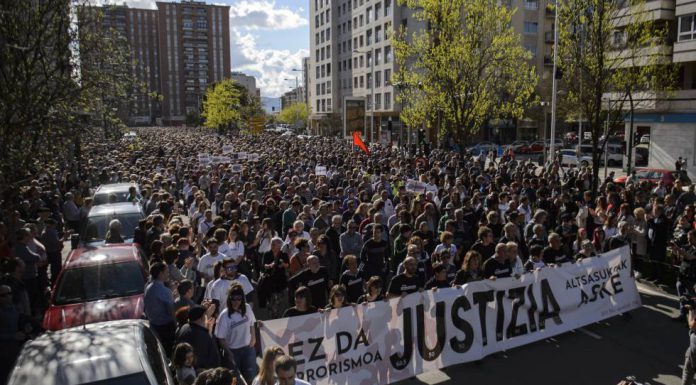 El Tribunal Europeo de Derechos Humanos analizará el caso Altsasu