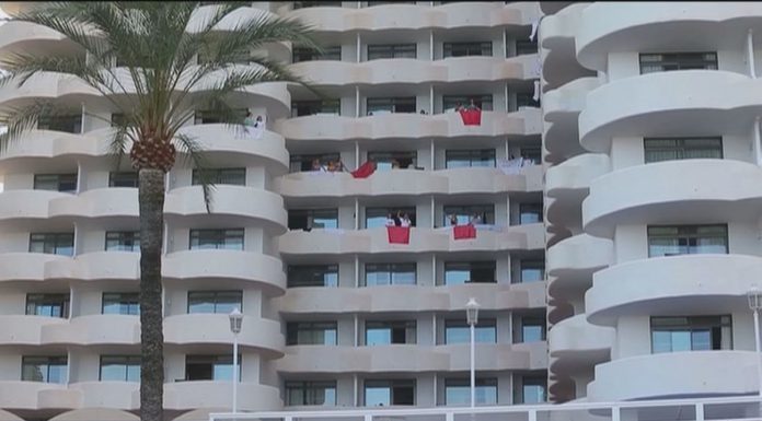 Termina el aislamiento forzoso de los jóvenes que han dado negativo en Mallorca
