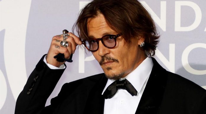 Johnny Depp será uno de los Premios Donostia del Zinemaldia