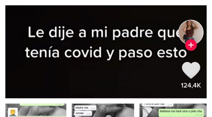 VIRAL: Un padre confunde la prueba Covid con un test de embarazo