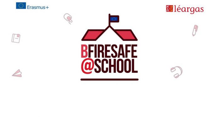 El proyecto europeo ‘Be Fire Safe at School’ en el que participan los Bomberos de la Diputación de Bizkaia aborda su fase final