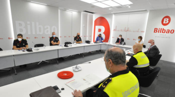 Juan Mari Aburto preside la Comisión anual de Coordinación Policial