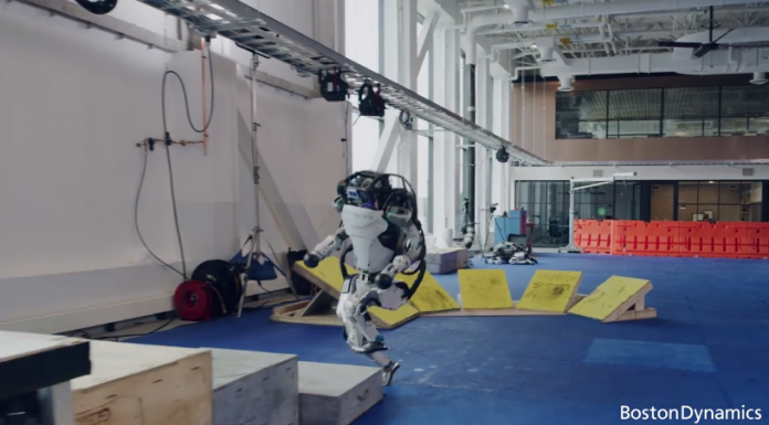 Robots que se atreven con el parkour