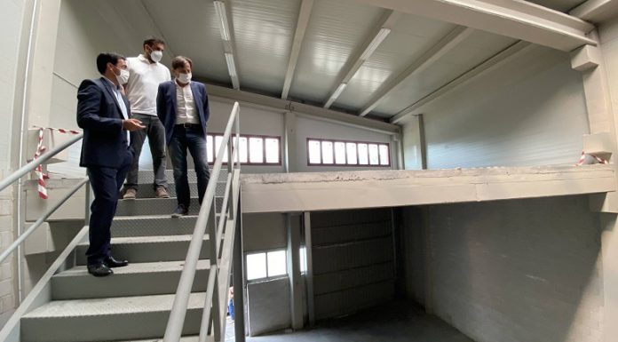 La Diputación de Bizkaia invierte 1,57 millones de euros para renovar las instalaciones de los Centros de Empresas Elkartegiak