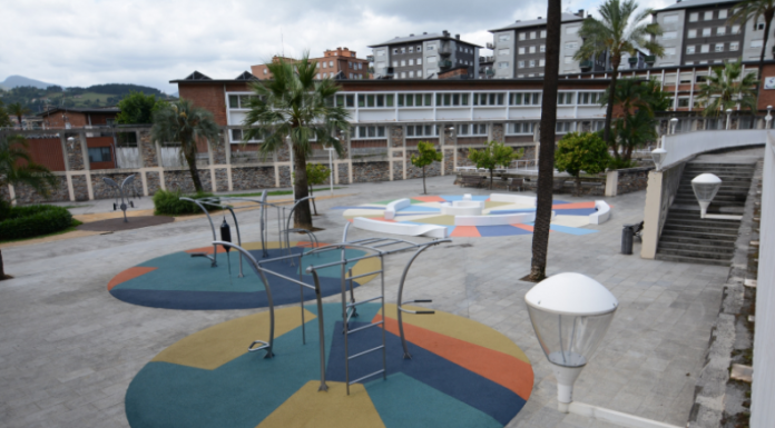 El Ayuntamiento de Bilbao culmina un circuito deportivo y una nueva área estancial en el corazón de barrio de Elorrieta
