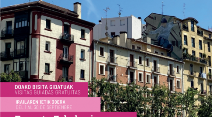 El Ayuntamiento de Bilbao lleva a Zabala en septiembre las visitas guiadas de su proyecto “Bilbao Izan”
