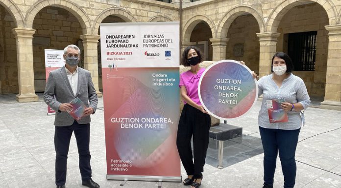 La Diputación de Bizkaia ofrece 214 propuestas culturales en octubre que abordarán el patrimonio accesible e inclusivo
