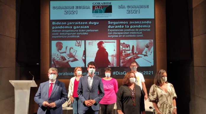 La Diputación de Bizkaia se suma a las celebraciones del aniversario de Gorabide