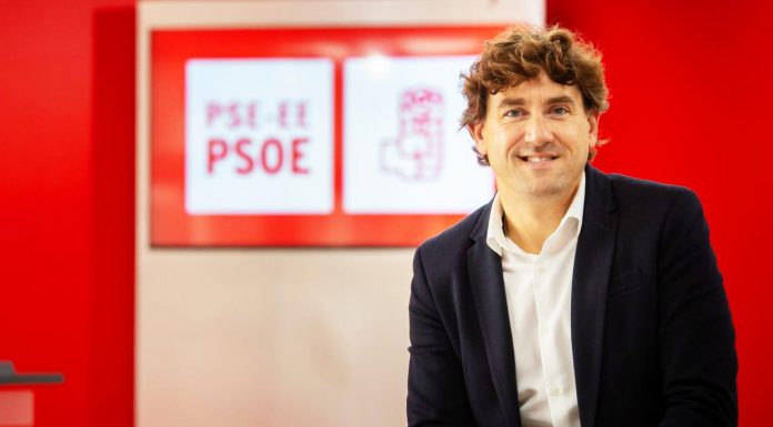 Eneko Andueza presentará su candidatura a la secretaría general del PSE-EE