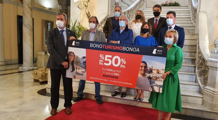 La Diputación y el Ayuntamiento activan la venta a la ciudadanía de los Bonos Turismo Bilbao Bizkaia para reforzar al sector en otoño/invierno