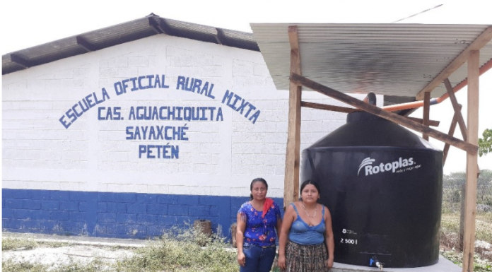 El Ayuntamiento de Bilbao subvenciona con 70.000 euros un proyecto para llevar agua segura y empoderar a las mujeres de una comunidad de Guatemala