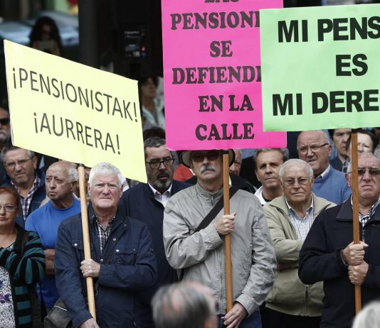 Las pensiones subirán un 2,7% en 2026 por la inflación