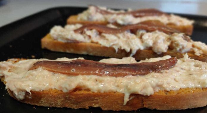 ‘Trainerillas del Cantábrico’, receta suministrada por Serrats