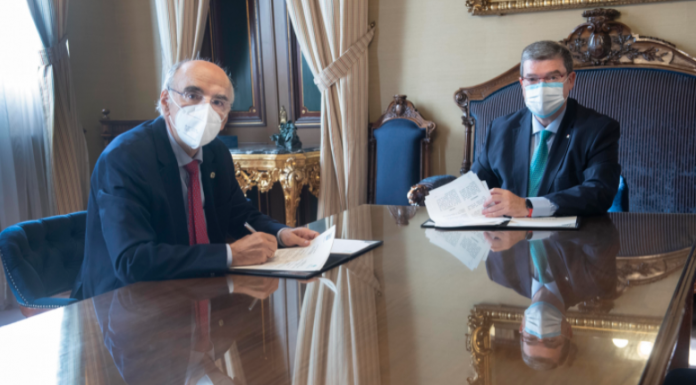 El Ayuntamiento de Bilbao y Euskaltzaindia renuevan su compromiso para promover el uso del euskera
