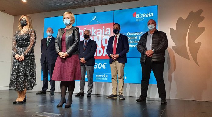 La Diputación Foral lanza 38.550 nuevos bonos de comercio para reactivar el consumo en todas las comarcas de nuestro Territorio